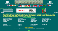 Desktop Screenshot of hackershomepage.com