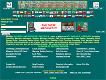 Tablet Screenshot of hackershomepage.com